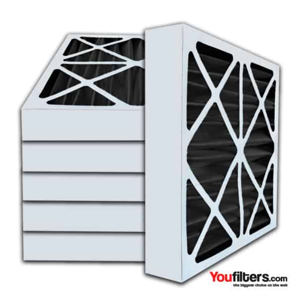 Filtre charbon merv 8